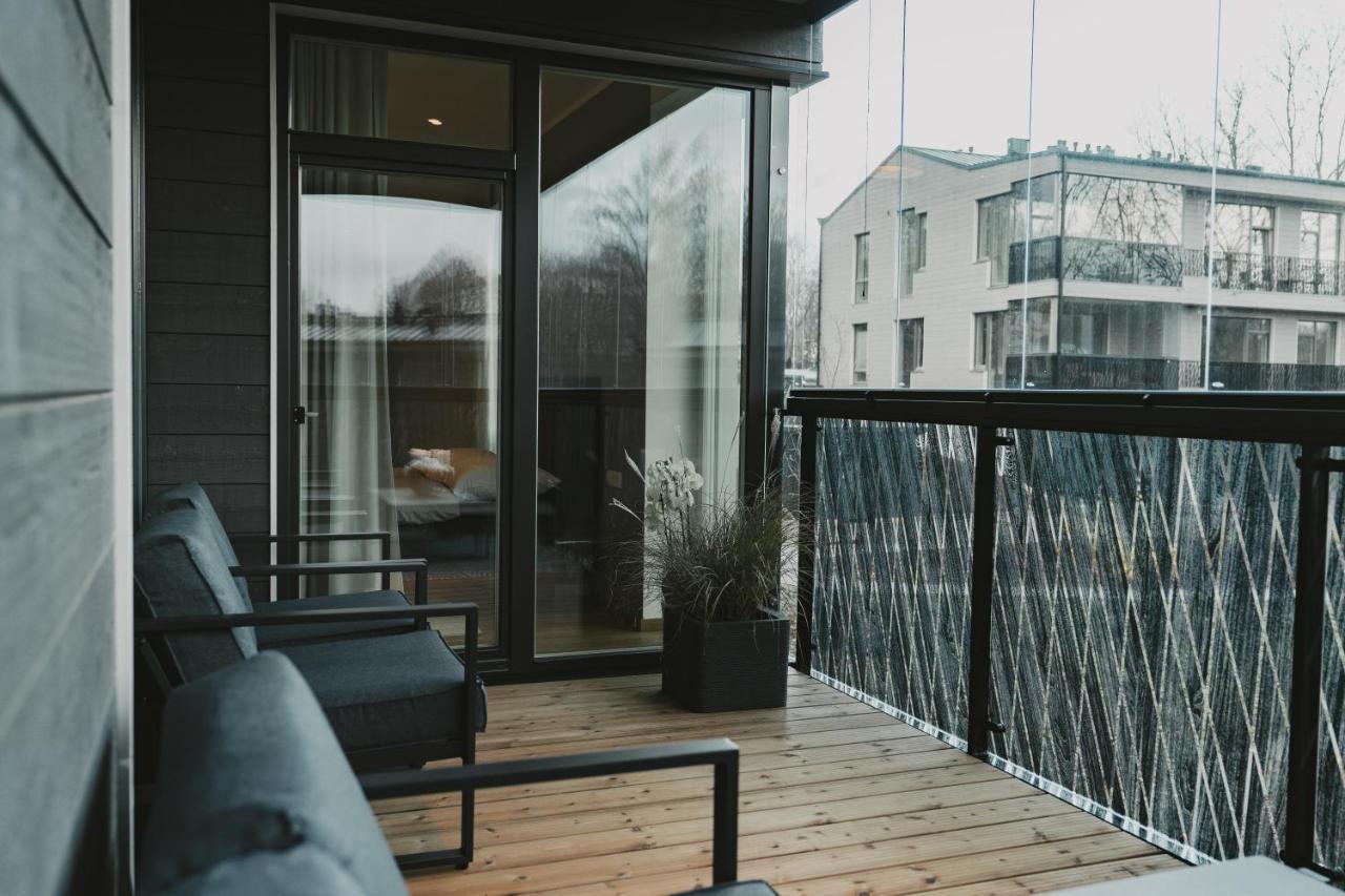 Oeoe Street Luxury Apartment With Terrace Tartu Esterno foto